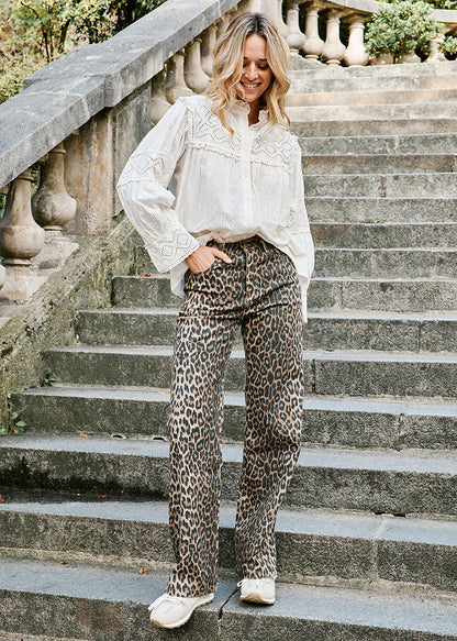 JEAN LEOPARD PINTER