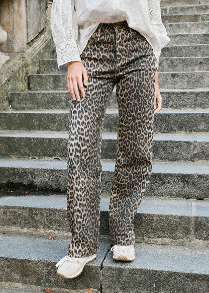 JEAN LEOPARD PINTER