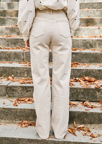 JEAN BEIGE PHILIPE