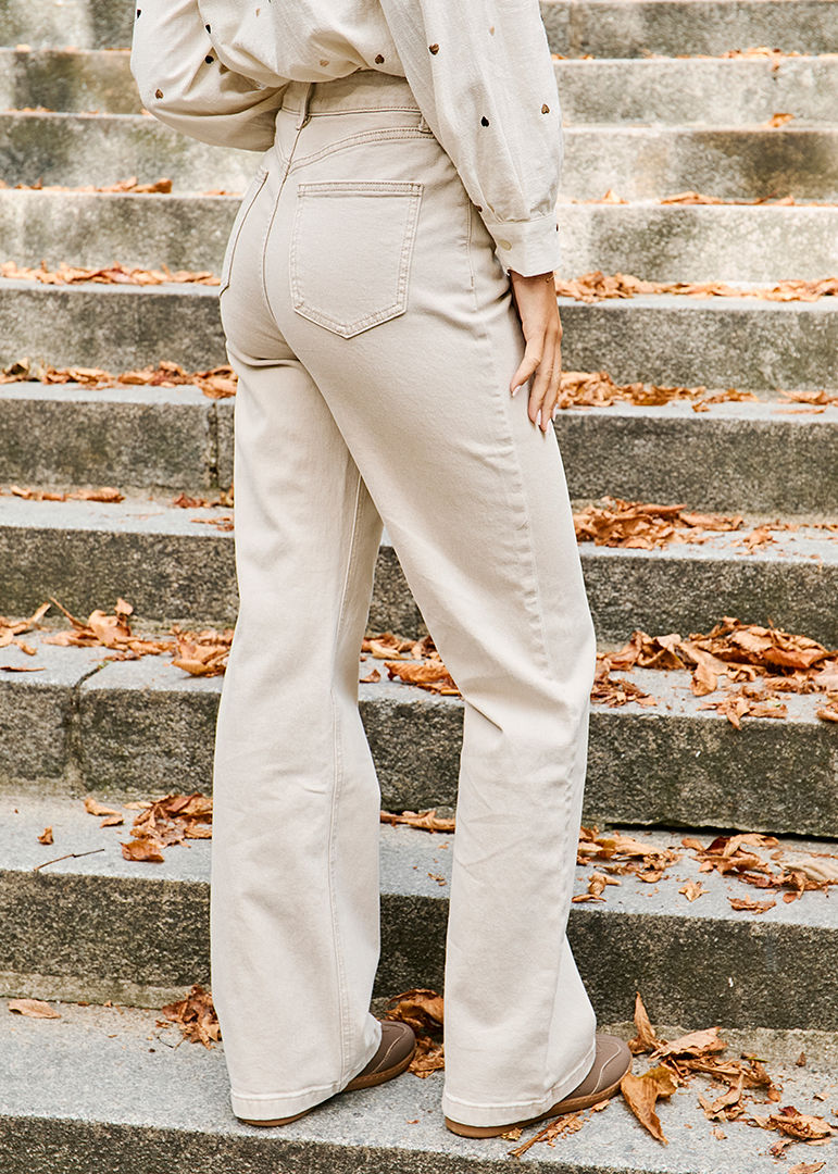 JEAN BEIGE PHILIPE