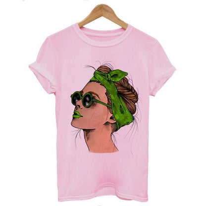 T Shirt Rétro Femme