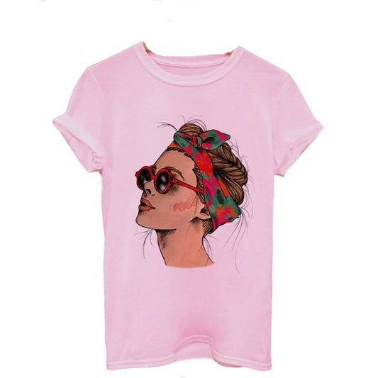 T Shirt Rétro Femme