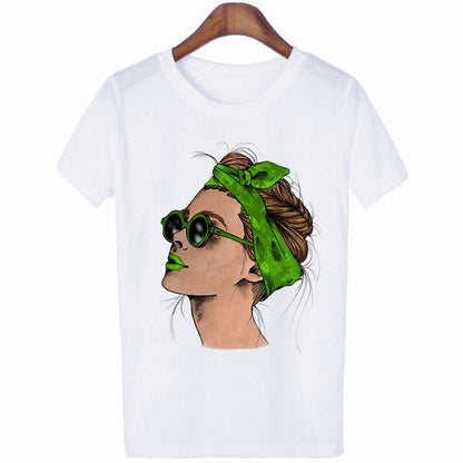 T Shirt Rétro Femme