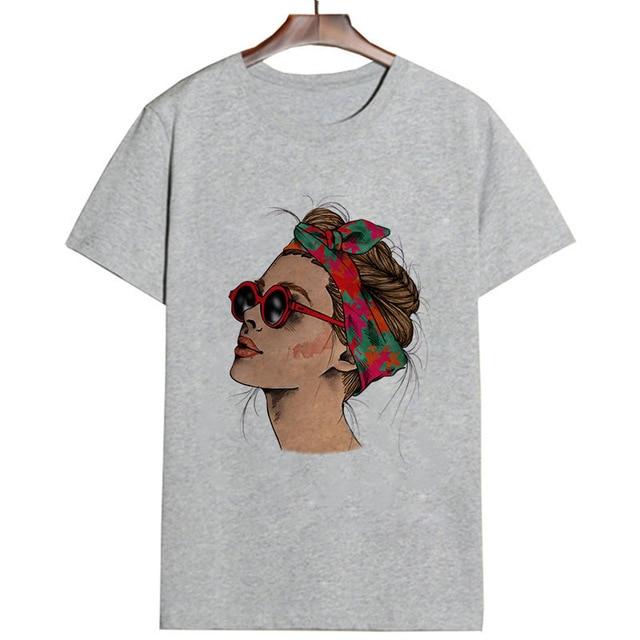 T Shirt Rétro Femme