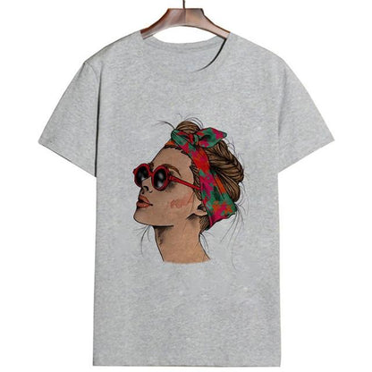T Shirt Rétro Femme