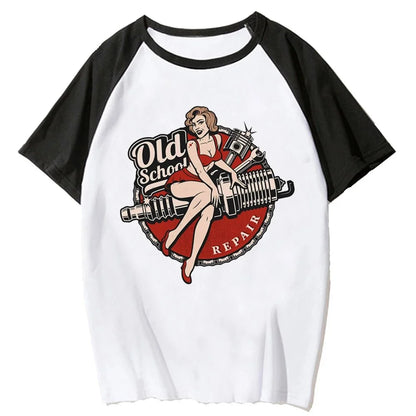 T Shirt Vintage Rockabilly Old School